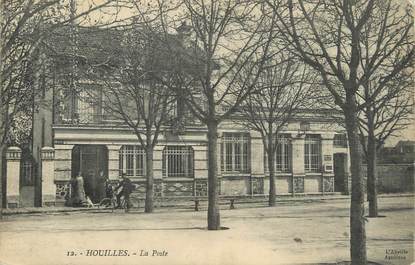 / CPA FRANCE 78 "Houilles, la poste"