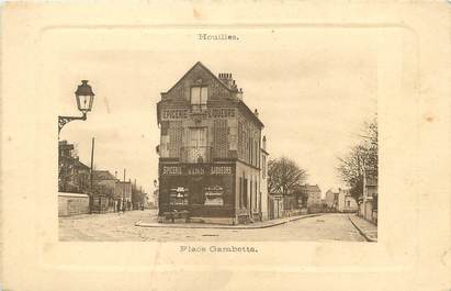 / CPA FRANCE 78 "Houilles, place Gambetta" / EPICERIE