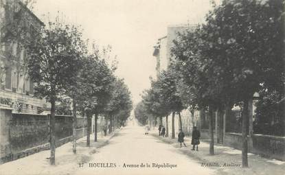 / CPA FRANCE 78 "Houilles, av de la République"