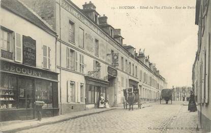 / CPA FRANCE 78 "Houdan, hôtel du plat d'Etain"