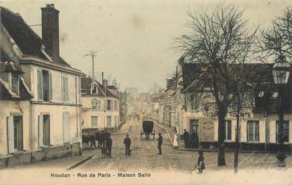 / CPA FRANCE 78 "Houdan, rue de Paris, maison Sallé"