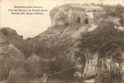 84 Vaucluse CPA FRANCE 84 "Roussillon, vue des Gorges de Sainte Anne, entrée des mines d'Ocres"