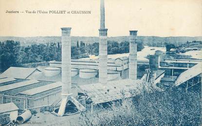 / CPA FRANCE 78 "Juziers, vue de l'usine Polliet et Chausson"