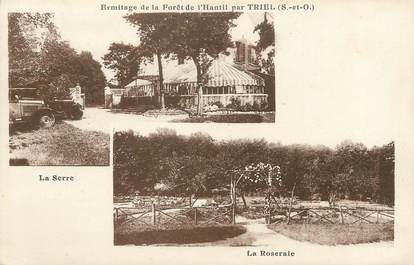 / CPA FRANCE 78 "L'Hautil, Ermitage de la Forêt"