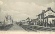 78 Yveline / CPA FRANCE 78 "Mareil sur Mauldre, la gare "