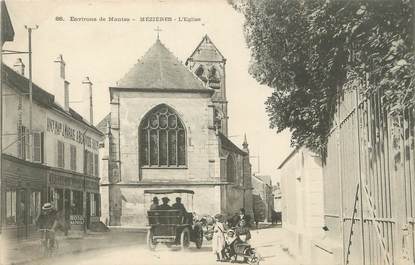 / CPA FRANCE 78 "Mezières, l'église"