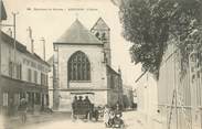 78 Yveline / CPA FRANCE 78 "Mezières, l'église"