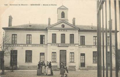 / CPA FRANCE 78 "Mezières, mairie et écoles"