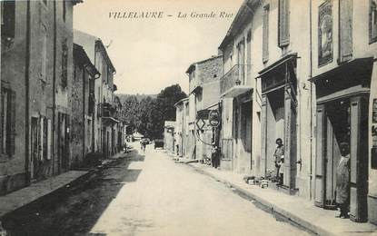 CPA FRANCE 84 "Villelaure, la grande rue"