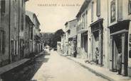 84 Vaucluse CPA FRANCE 84 "Villelaure, la grande rue"