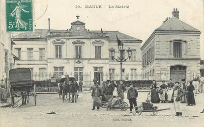 / CPA FRANCE 78 "Maule, la mairie"
