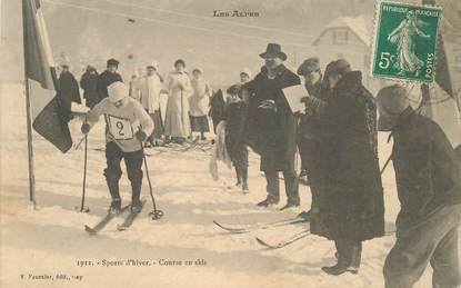 CPA SKI "Course en skis"