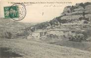 84 Vaucluse CPA FRANCE 84 "Hermitage de Saint Gens par Le Beaucet, vue prise de la vallée"