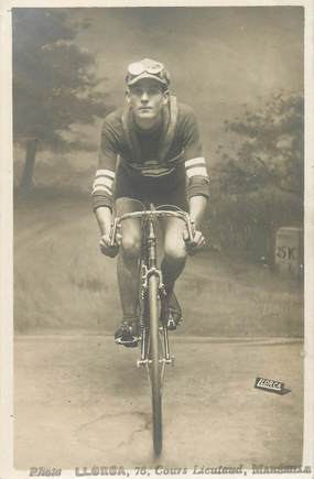  CARTE PHOTO CYCLISME  / FRANCE 13 "Marseille"