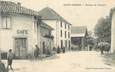 CPA FRANCE 38 "Saint Ondras, Hameau de Vercourt, le café"