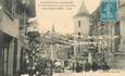 CPA FRANCE 38 "Saint Geoire en Valdaine, le pavoisement pour les fêtes du 9 juillet  1922"