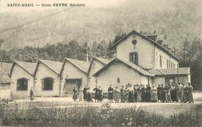 CPA FRANCE 38 "Saint Bueil, Usine Veyre Adolphe"