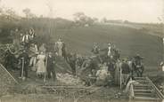 38 Isere CARTE PHOTO FRANCE 38 "Saint Julien de l'Herms, 1914"