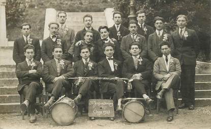 CARTE PHOTO FRANCE 38 "Saint Jean de Bournay, 1927"