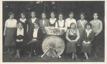 CARTE PHOTO FRANCE  38 "Saint Hilaire de la Cote"