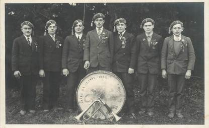 CARTE PHOTO FRANCE   38 "Saint Hilaire de la Cote, 1933