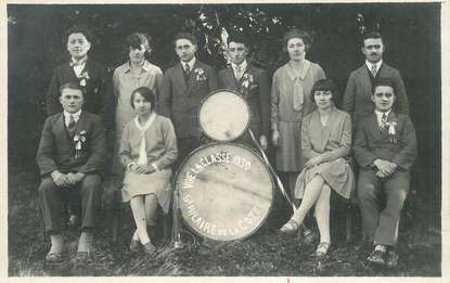 CARTE PHOTO FRANCE   38 "Saint Hilaire de la Cote, 1930"