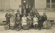 38 Isere  CARTE PHOTO  FRANCE   38 "Saint Clair de la Tour, 1927"