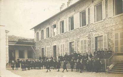 CARTE PHOTO FRANCE 38 "Saint Jean de Moirans"