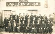 38 Isere CARTE PHOTO FRANCE 38 "Saint Prim, Café restaurant L. Barge"