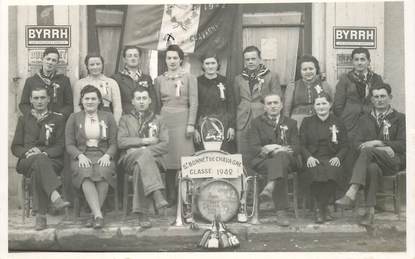 CARTE PHOTO FRANCE 38 "Saint Bonnet de Chavagne"