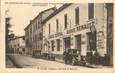 CPA FRANCE 38 "Saint Marcellin, Garage central, agence Renault"
