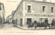 CPA FRANCE 38 "Saint Marcellin, Grand Hotel de France, rue Saint Laurent