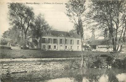 CPA FRANCE 18 "Berry Bouy, Château du Courpoy"