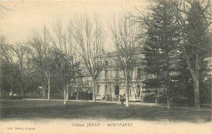 CPA FRANCE 84 "Chateau Jenny, Montfavet"