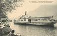 CPA FRANCE 74 "Annecy, Le nouveau Bateau Salon La France"