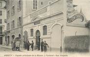 74 Haute Savoie CPA FRANCE 74 "Annecy, Façade principale de la maison J. Fontanel, rue Vaugelas"