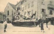 74 Haute Savoie CPA FRANCE 74 "Annecy, cavalcade du 3 juin 1906, char des cantines scolaires"