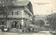 74 Haute Savoie CPA FRANCE 74 "Combloux, pension Duvillard"