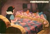 Illustrateur CPSM DESSIN ANIME / W. DISNEY /  Blanche Neige et les 7 nains