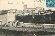 84 Vaucluse CPA FRANCE 84 "Cucuron, vue générale et l'Eglise"