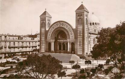   CPA ALGERIE "Oran, la cathédrale"