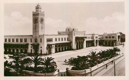   CPA ALGERIE "Oran, la gare"