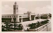 Algerie   CPA ALGERIE "Oran, la gare"