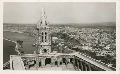   CPSM ALGERIE "Oran, vue prise de Santa Cruz"