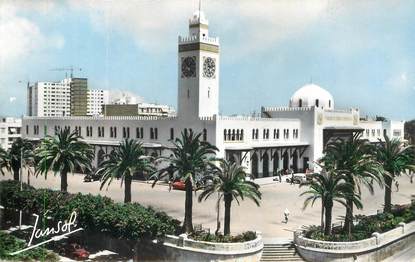   CPSM ALGERIE "Oran, la gare" 