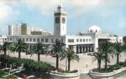 Algerie   CPSM ALGERIE "Oran, la gare" 