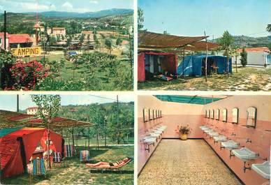 CPSM  ITALIE "Camping de Wijnstok"