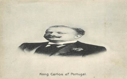 CPA PORTUGAL "Carlos" / SURRÉALISME 