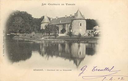 CPA FRANCE 85 "Sérigné, chateau de la Girardie"