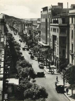 CPSM TUNISIE "Tunis,  avenue de Carthage"